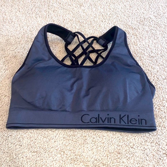 Calvin Klein Performance Tops - Calvin Klein Performance Sz Sm Sports Bra